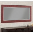 Rustic Honey Tobacco Full Length Leaner Mirror