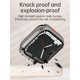 thumbnail image 2 of 1pc Grey Fashionable Titanium Alloy 2&nbsp;In&nbsp;1&nbsp;Watch&nbsp;Screen&nbsp;Protector&nbsp;&&nbsp;Case 40/41/44/45mm, Compatible With Apple Watch Ultra SE/4/5/6/7/8, 2 of 4