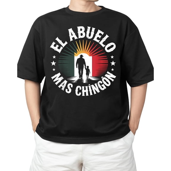 Sam Soft Abuelo Mexico Spanish Grandpa Grandfather Gift For S-4XL T-Shirt All Size S-5XL