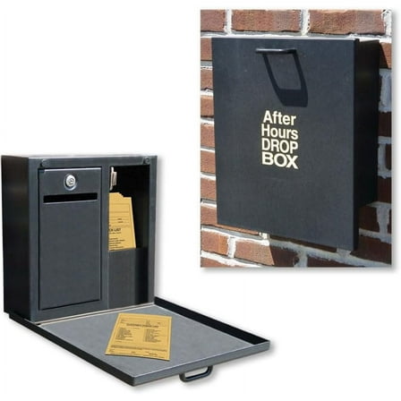 After Hours Drop Box