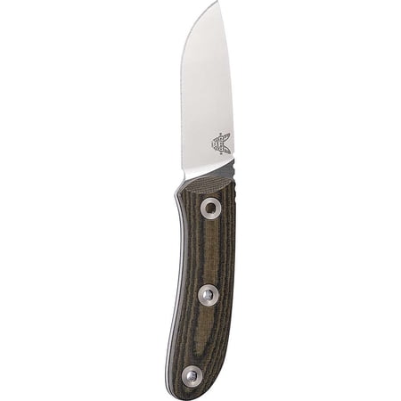 UPC 610953150020 product image for Benchmade Mel Pardue S30V Stonewashed Blade Black Handles Fixed 3.48