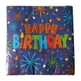 thumbnail image 2 of Greenbrier Happy Birthday Party Pack - 18 Plates and 20 Napkins, 2 of 3
