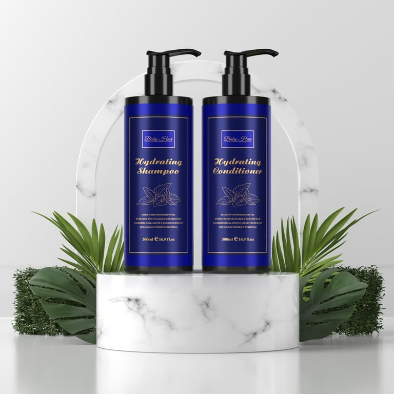 Hydrating Shampoo and Conditioner Set