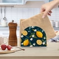 thumbnail image 2 of Yayeee Napkin Holder for Table Kitchen Paper Tissue Organization, Green Lemons, 2 of 8