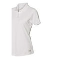 thumbnail image 2 of Russell Athletic - Women's Essential Polo - 7EPTUX, XL, White, 2 of 3