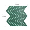 thumbnail image 4 of Autoadhesivo Decor DIY Wallpaper Etiqueta de pared para el baño Backspsh Cocina Backspsh Backspsh Azuls detrás de estufa Verde Sunnimix Pegatina de pared, 4 of 8