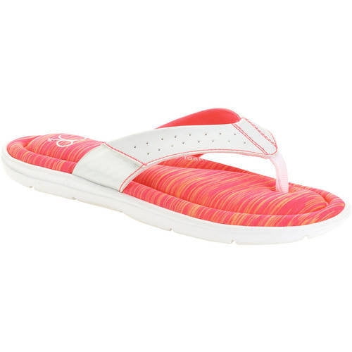 op memory foam sandals