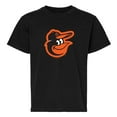 thumbnail image 3 of Youth Soft as a Grape  Black/Gray Baltimore Orioles Two-Pack T-Shirt Set, 3 of 3