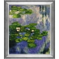 thumbnail image 2 of tori home water lilies by claude monet framed painting print, 2 of 5