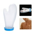 thumbnail image 4 of Protecteur de Bandage en Fonte Imperméable, Couverture de Douche en Fonte de Qualité Professionnelle, 4 of 14