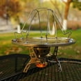 thumbnail image 4 of HEANUJJ 1Pc Foldable Camping Toaster Rack Stainless Steel Bread Toast Rack for Kitchen, 4 of 8