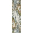 thumbnail image 3 of Nourison Trance Contemporary Artistic Multicolor 2'2" x 7'6" Area Rug, (8' Runner), 3 of 8