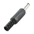 thumbnail image 5 of 20 Pcs Black 2.5mm x 5.5mm DC Power Male Plug Jack Adapter, 5 of 5