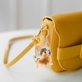 thumbnail image 5 of Dog Hair Storage Keychain, Clear Puppy Shaped Pet Fur Keepsake Capsule Pendant, Portable Pet Hair Memorial Holder Key Ring, Sentimental Gift for Dog Lovers, 5 of 9