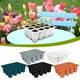 thumbnail image 1 of Macetas reutilizables para vivero con agujeros de drenaje: bandejas flexibles para sembrar semillas, propagar esquejes y cultivar flores o verduras en interiores, 1 of 5