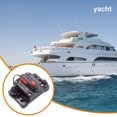 thumbnail image 2 of serony Pièces de Rechange pour Disjoncteur Accessoire de Yacht Circuits de Réinitialisation de Fusible de Bateau Étanche Équipement de Réinitialisation Manuelle 60A, 2 of 9