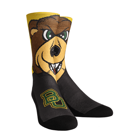 

NCAA Baylor Bears - Mascot Rock Em Socks (L-XL)