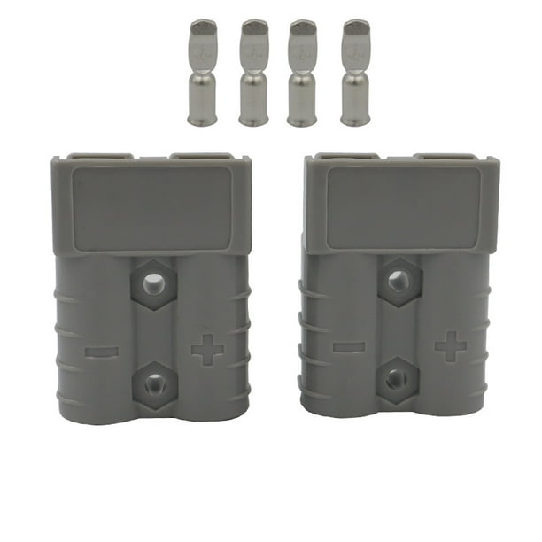 Bracket Montaje Enchufe 50a Panel Metal Ototec Soporte Para Enchufe Anderson 50A - Montaje En Panel - Incluye Tornillos Soporte Metal Paneles