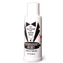 Sore Throat Relief Entertainer's Secret® 1% Strength Spray 2 oz.