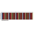 thumbnail image 2 of Cinco de Mayo Sofa Upholstery Fabric by the Yard, Mexican Serape Colorful Stripes Vertical Lines Latino Design Illustration, Decorative Fabric for DIY & Home Accents, 2 Yards, Multicolor by Ambesonne, 2 of 4