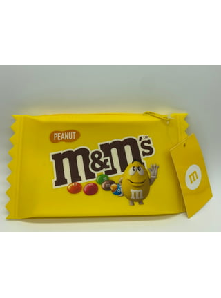 M&M's World Collectible Round Green Candy Purse Zip Closure Shoulder  Strap Bag