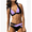 PURPLE, variant on New Color Split Swimsuit for Sexy Bikini Ladies