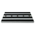 thumbnail image 2 of Guitar Effect Pedal Board PE Hook and Loop Fastener Instrument Accessory for Performance White Marble Design, 2 of 14