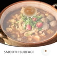 thumbnail image 4 of Glass Pot Lid Household Kitchen Pot Glass Lid Cookware Lid with Handle Replacement Lid, 4 of 9