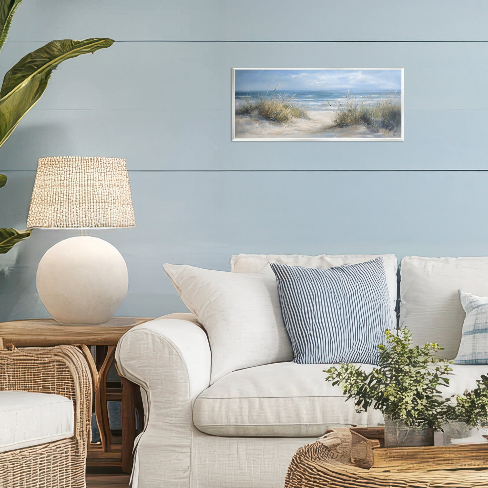 Stupell Industries Coastal Peace Dunes Wall Plaque Art, design by LSR Design Studio