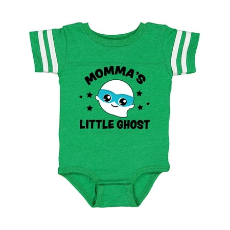 

Inktastic Cute Momma s Little Ghost with Stars Gift Baby Boy or Baby Girl Bodysuit