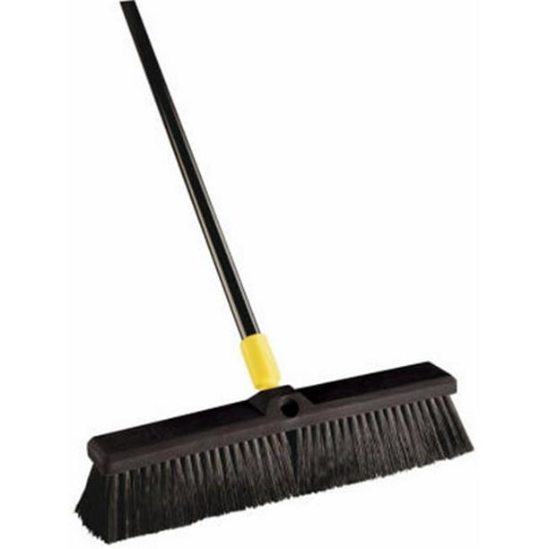 Quickie Mfg 00523 18 in. Soft Push Broom