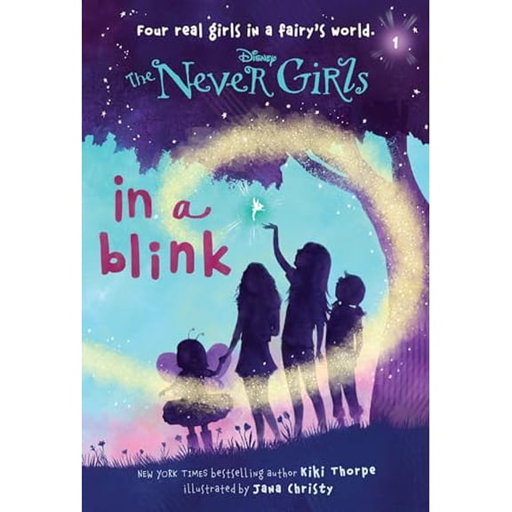 Pre-Owned Never Girls #1: In a Blink (Disney: The Never Girls) (Paperback) 0736427945 9780736427944