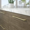 thumbnail image 4 of Richelieu Bp8320 12-5/8" Center To Center Handle Cabinet Pull - Brass, 4 of 4