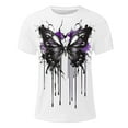 thumbnail image 5 of ZCFZJW Cute 3D Animal Print T-Shirts for Men Lightweight Casual Summer Short Sleeve Round Neck Graphic Tees Shrit Tops Trendy Holiday Outfit Clothes 2024 Multicolor#08 XXXL, 5 of 5