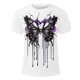 thumbnail image 2 of Camisetas de Manga Larga para Hombres Imprimir Casual Cuello Redondo Camiseta de Manga Corta, Camisetas de Manga Larga para Hombres Algodón, 2 of 5