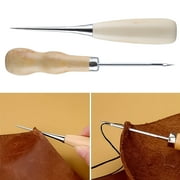 29pcs Leather Craft Tool Kit,Upholstery Repair Kit for Sewing,Stitching,Measuring