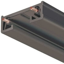 Juno Lighting Track Section, 6 ft, Black R 6FT BL