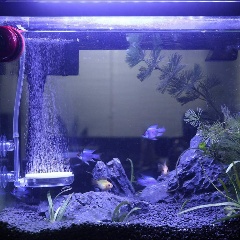 boxtech Aquarium Nano Air Stone Fish Tank Ultra Silent Nano Bubble