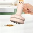 thumbnail image 5 of Kabnic Compact Wireless Keyboard Cute Desktop Vacuum Cleaner Portable Book Desktop Vacuum Cleaner Handheld Wireless Small Mini Eraser Pen Chip Keyboard Cleaner, 5 of 5