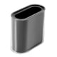 thumbnail image 2 of Cubo de Basura de Oficina Pequeño Extraíble, Cubo de Basura Delgado, Práctico Cubo de Basura Rectangular Compacto, para Cocina, Hogar, Hotel Negro Sunnimix Bote de basura, 2 of 8