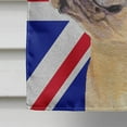 thumbnail image 4 of French Bulldog with English Union Jack British Flag House Flag, 4 of 4