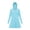 Light Blue, variant on Loose Fit Sun Protection Jacket for Women UPF 50+ Knee Length Long Sleeve Full Zip UV SPF Hoodies Rash Guard Lightweight Fishing Camping Jackets with Face Mask and Thumb Holes Light Blue XXL