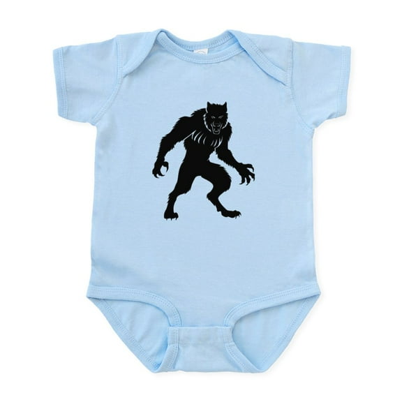 CafePress - Werewolf - Baby Light Bodysuit, Size Newborn - 24 Months