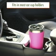 thumbnail image 4 of (2 pack) Ozark Trail 22 oz Insulated Stainless Steel Tumbler, Hot Pink, 4 of 12