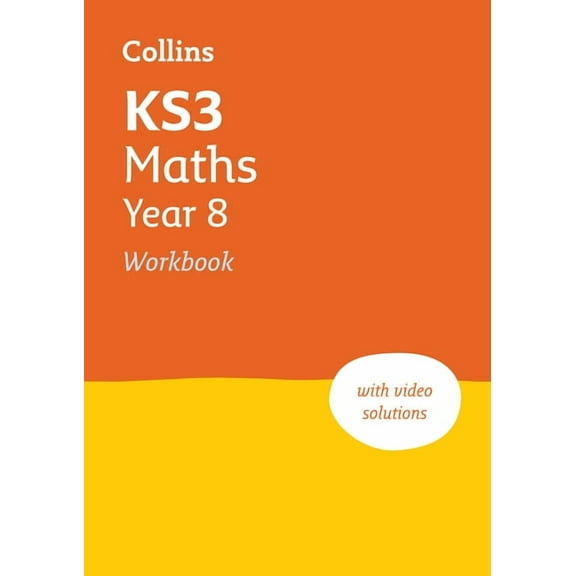 Ks3 Maths Year 8 Workbook: Ideal for Year 8, (Paperback)