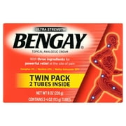 BenGay Ultra Strength Twin Pack (4 Ounce ea. 2 Count)