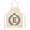 E, variant on Fanshiluo Linen Kitchen Apron - Letter Printed Cotton Linen Sleeveless Apron Kitchen