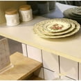 thumbnail image 5 of Estera antideslizante para cajones, estera para armario lavable impermeable transparente de EVA, estera de mesa para el hogar y la cocina, estera antibacteriana para refrigerador, 5 of 5