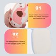 thumbnail image 3 of Shisuyan 3pcs Cartoon Bath Sponges Soft Durable Shower Scrubber For Fun Bathing Essentials Elephant For Newborns, 3 of 8