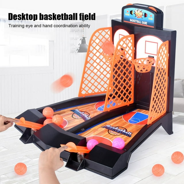 Basketball Shooting Game, Table Basketball Shooting Game, Mini Improving Parent-child Interaction For Training Kids Eye Hand Coordination Ability